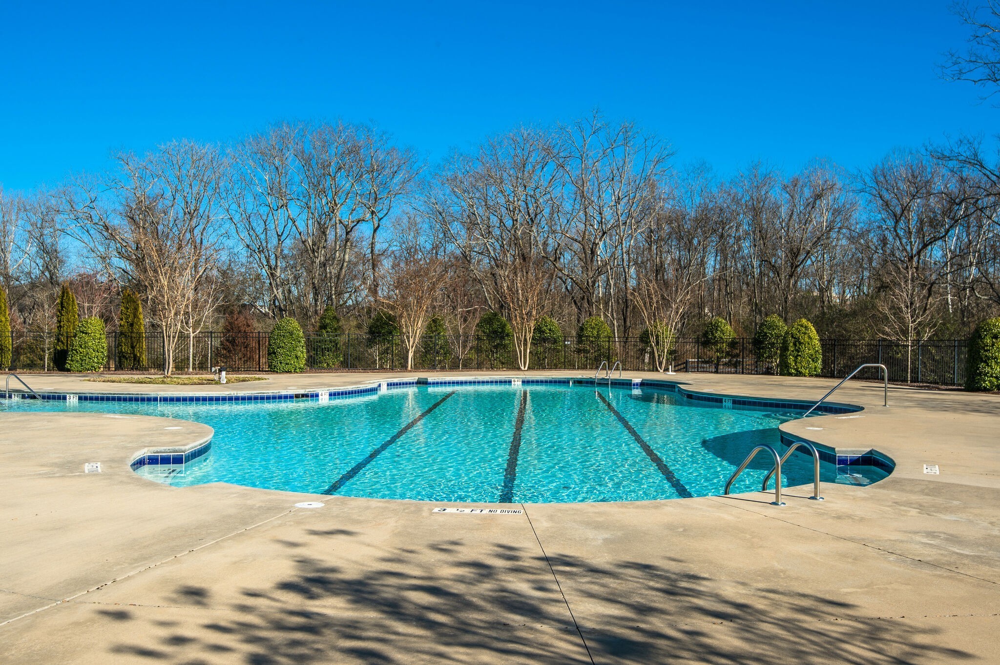 624 Streamside Lane Franklin, TN 37064 - Photo 32 of 33 a view of a swimming pool with an outdoor space and seating area