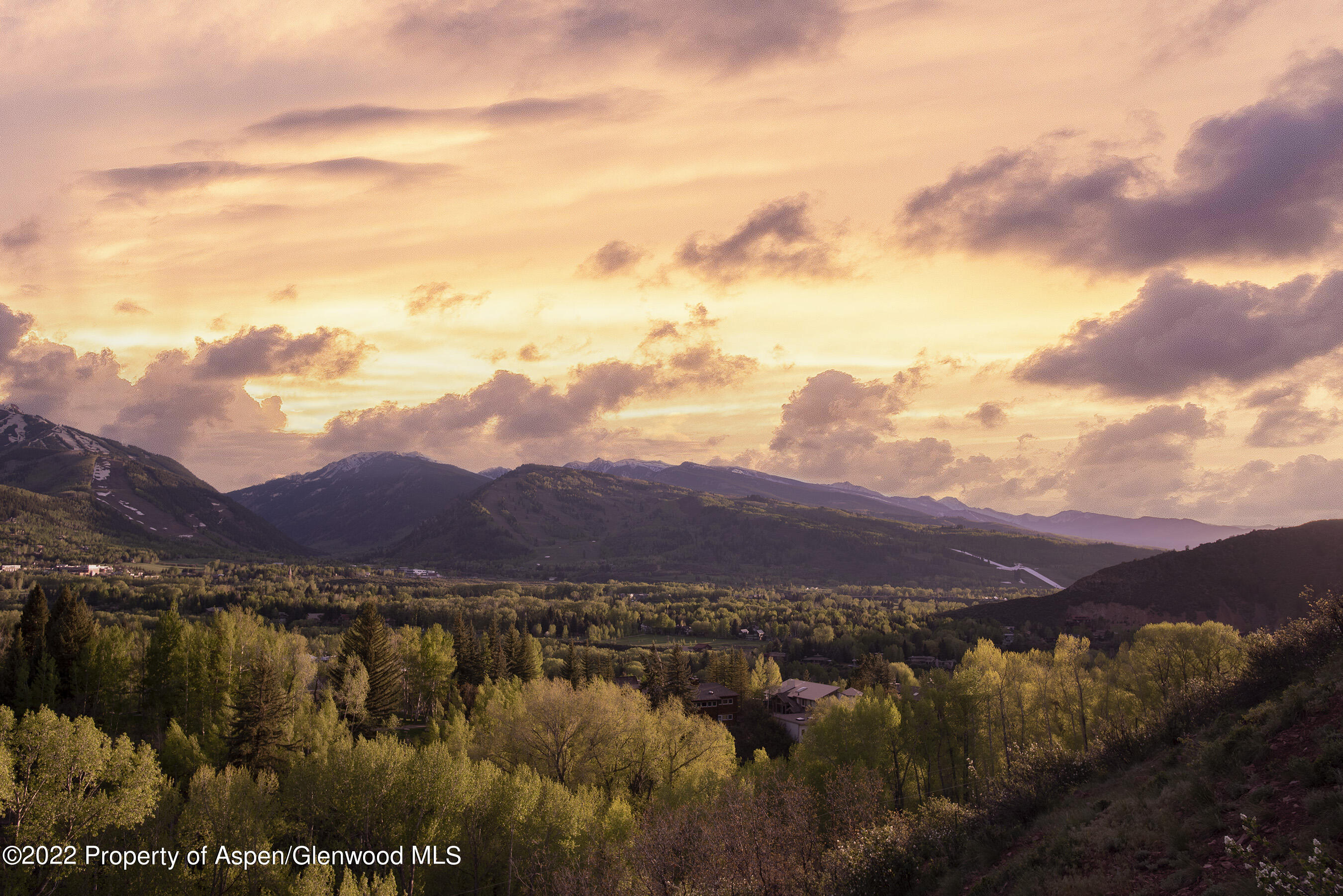 376 Draw Drive Aspen, CO 81612 - Photo 13 of 34 a view of a lake with mountains in the background