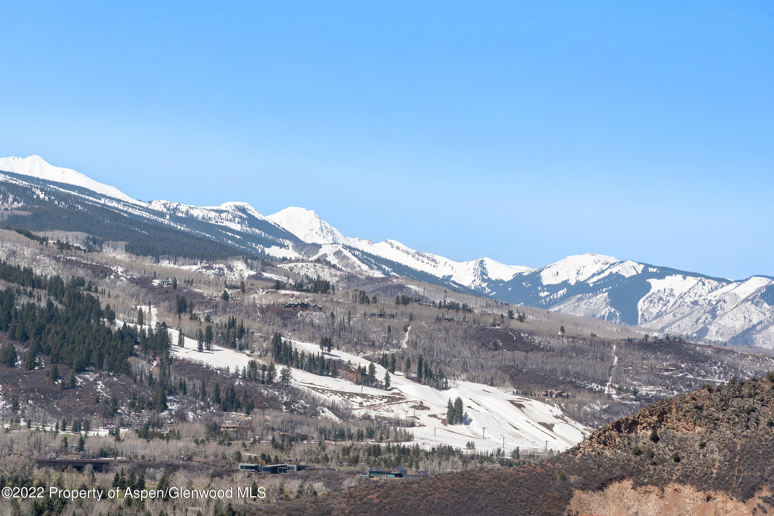 376 Draw Drive Aspen, CO 81612 - Photo 19 of 34 a view of mountain view with wooden floor