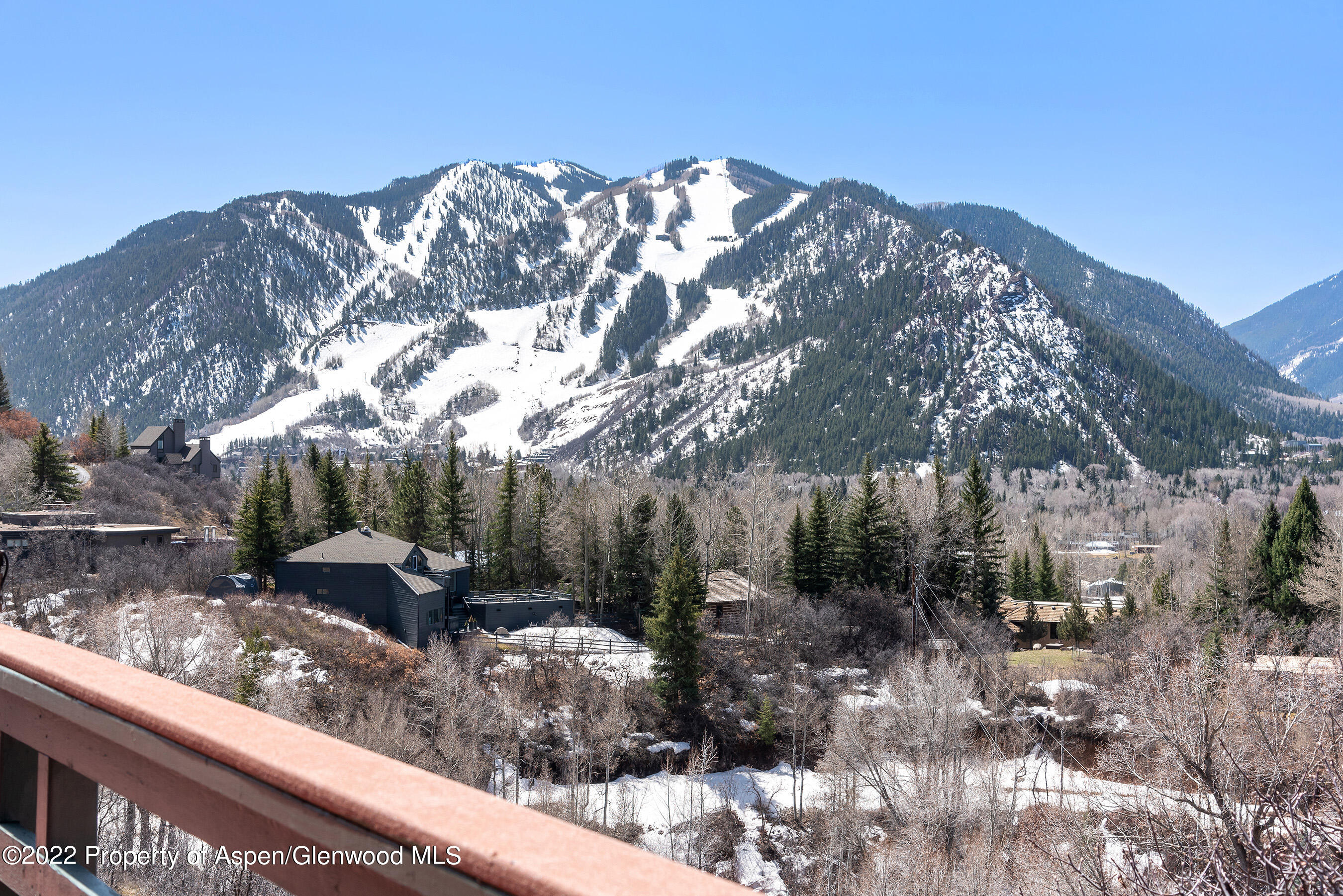 376 Draw Drive Aspen, CO 81612 - Photo 20 of 34 a backyard of a house with large trees