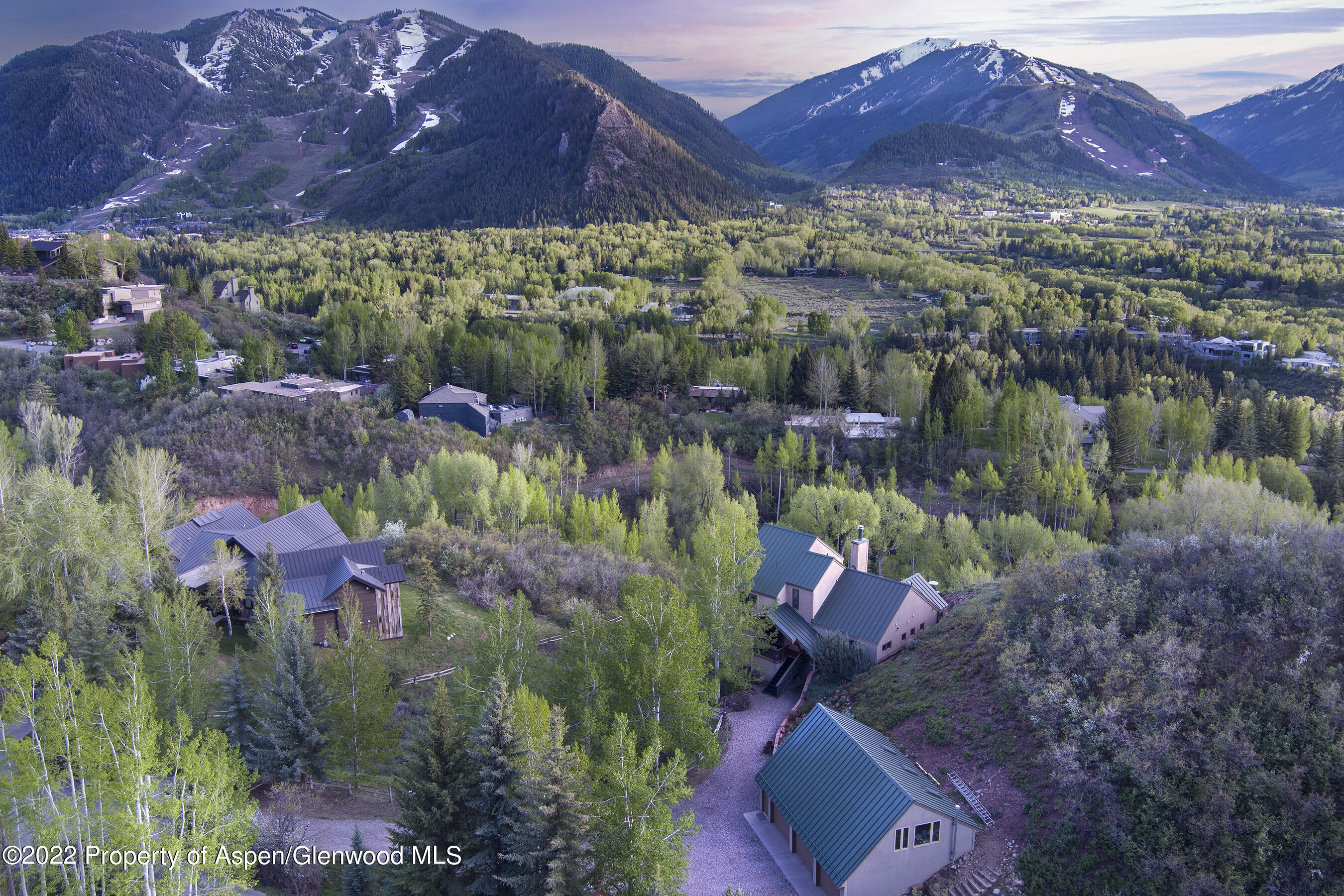 376 Draw Drive Aspen, CO 81612 - Photo 2 of 34 a view of a house with a yard
