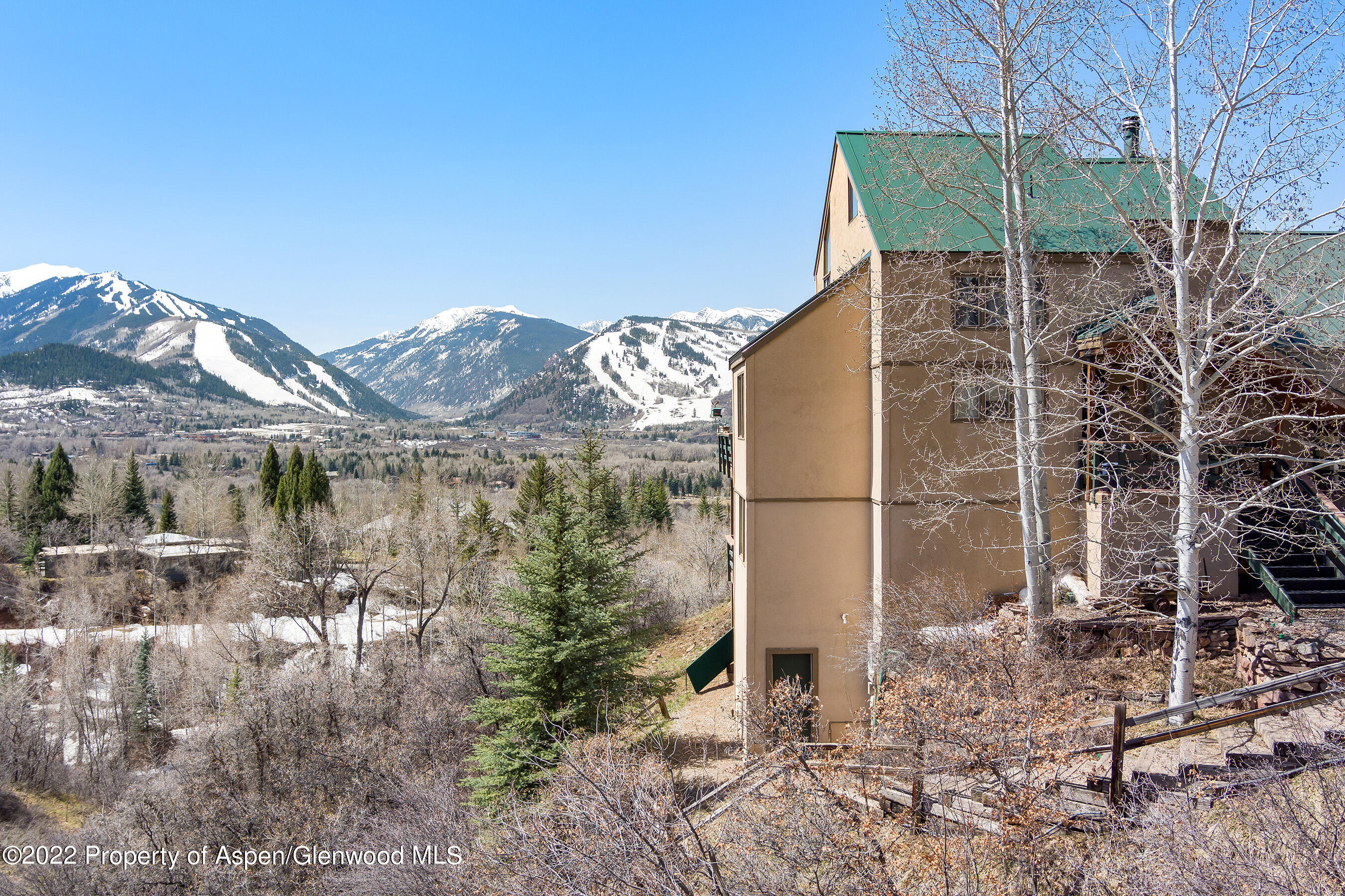 376 Draw Drive Aspen, CO 81612 - Photo 23 of 34 a view of a house with a yard and balcony