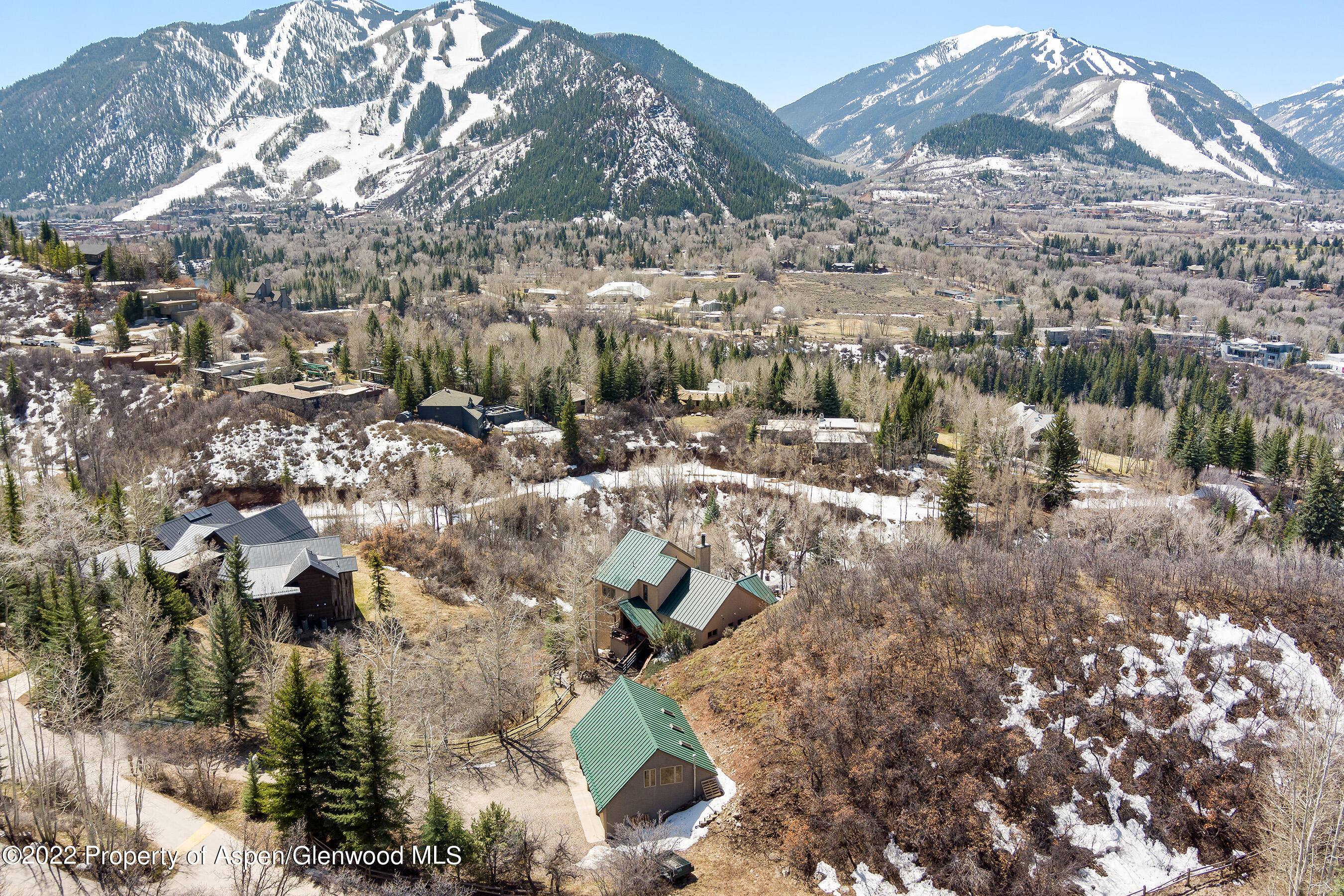376 Draw Drive Aspen, CO 81612 - Photo 25 of 34 a view of a city with lots of trees