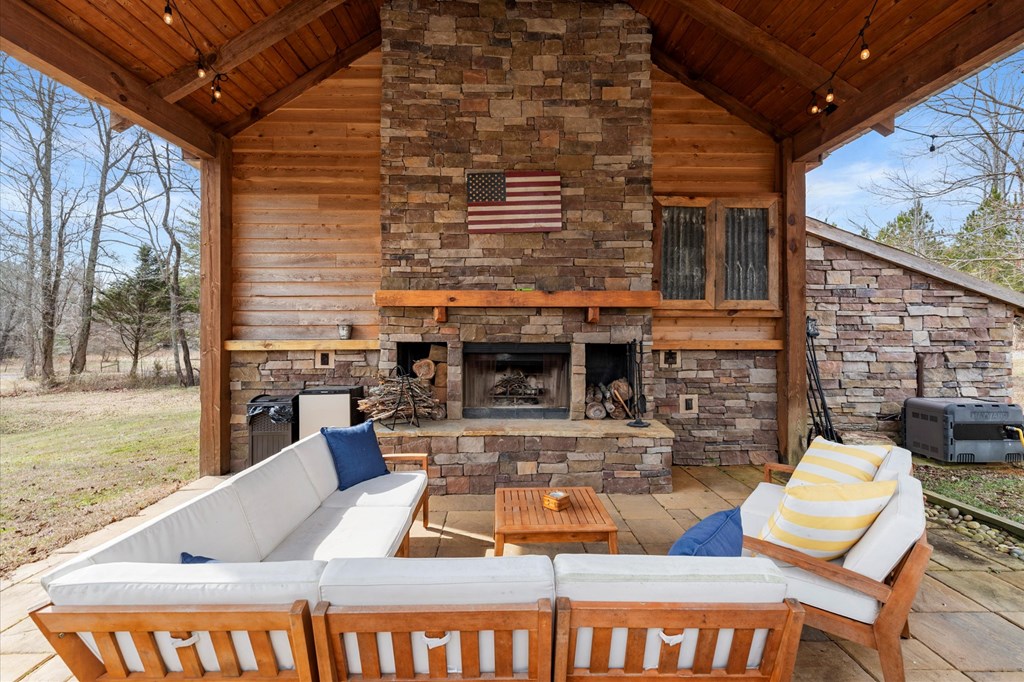 456 East Valley Road Northeast Rydal, GA 30171 - Photo 22 of 98 a view of swimming pool with outdoor seating