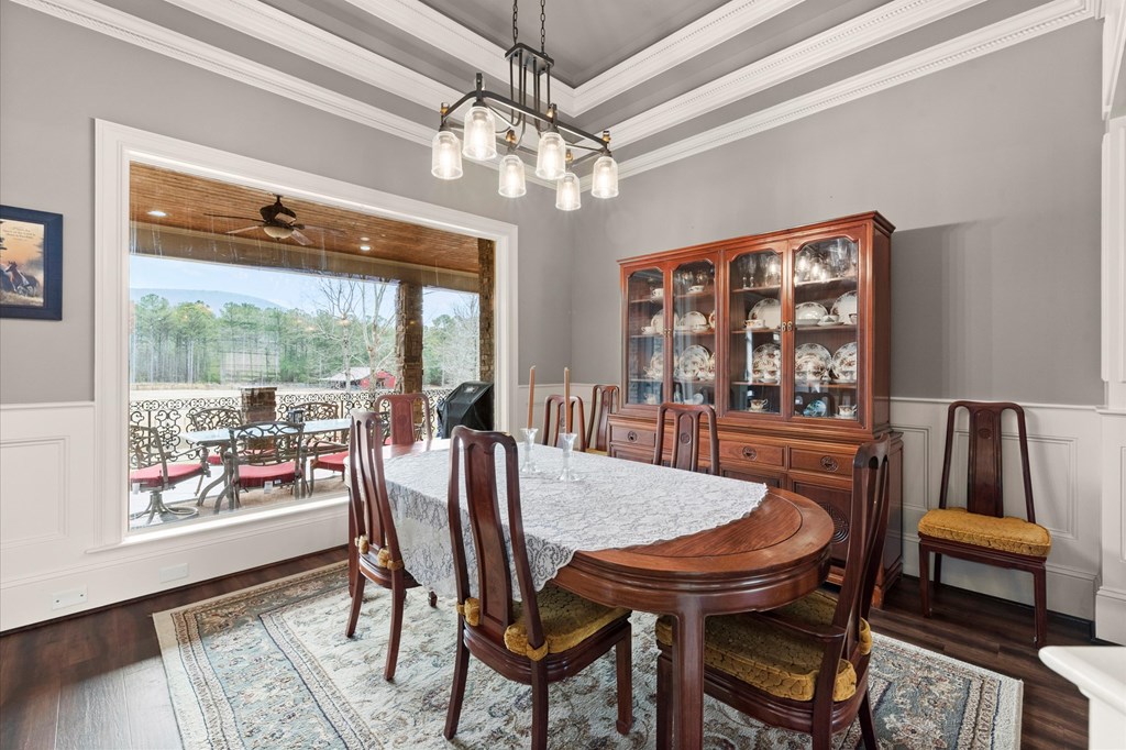456 East Valley Road Northeast Rydal, GA 30171 - Photo 38 of 98 a view of a dining room with furniture window and outside view