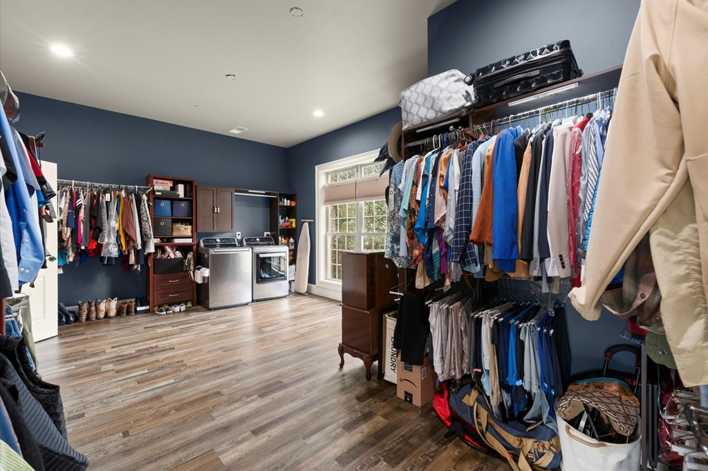 456 East Valley Road Northeast Rydal, GA 30171 - Photo 63 of 98 a view of a closet with storage