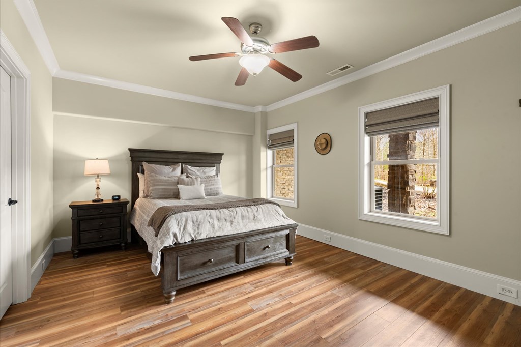 456 East Valley Road Northeast Rydal, GA 30171 - Photo 78 of 98 a bedroom with a bed and a window