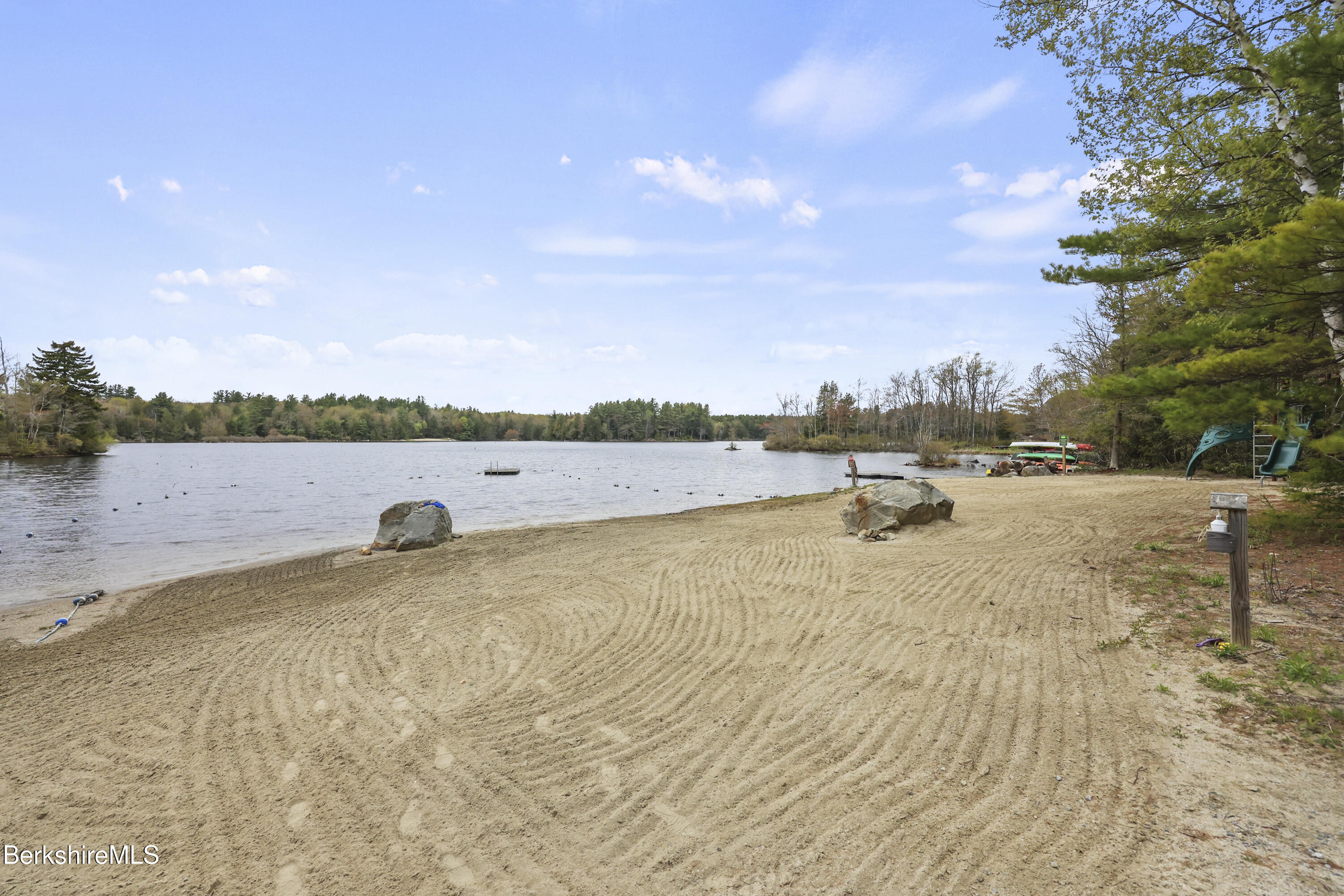 422 Bonny Rigg Hill Road Becket, MA 01223 - Photo 54 of 60 beach area