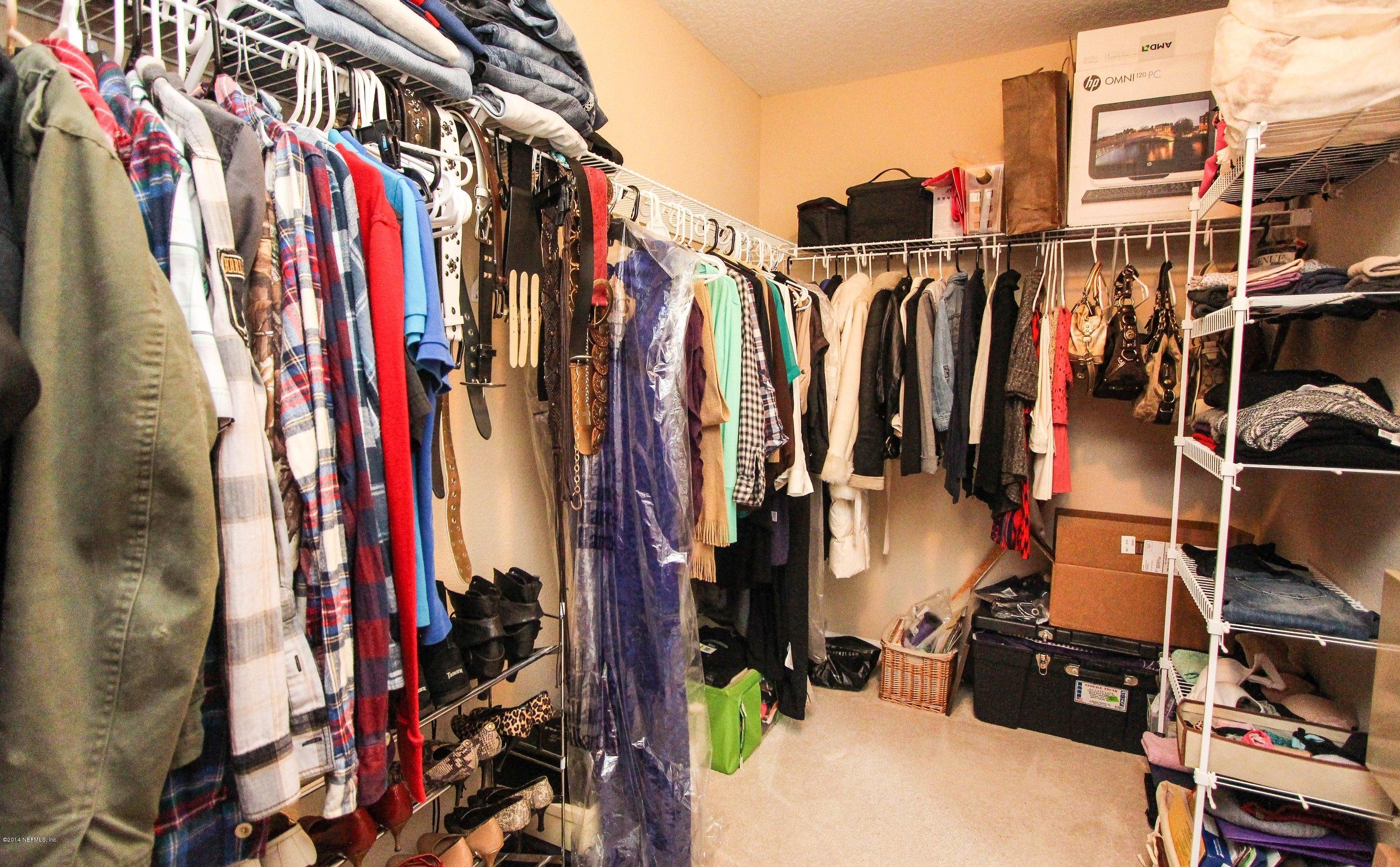 3850 Chasing Falls Road Orange Park, FL 32065 - Photo 18 of 32 Master Bedroom Closet