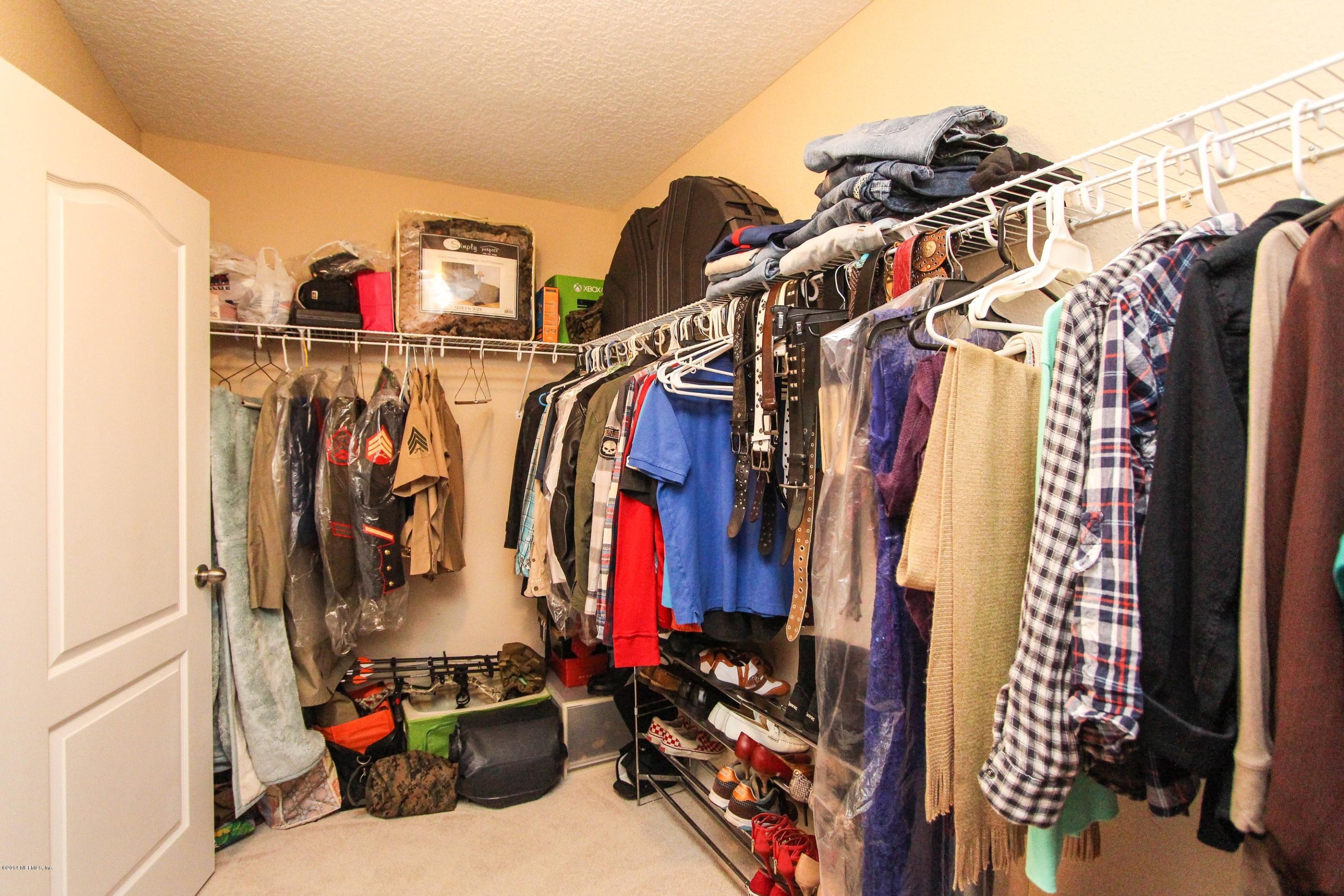 3850 Chasing Falls Road Orange Park, FL 32065 - Photo 19 of 32 Master Bedroom Closet View 2
