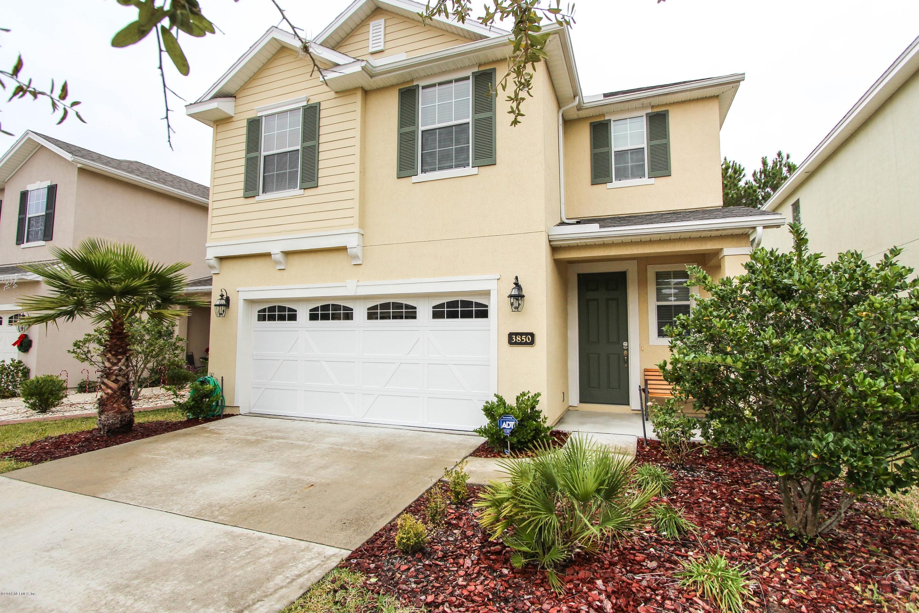 3850 Chasing Falls Road Orange Park, FL 32065 - Photo 2 of 32 Front View 2