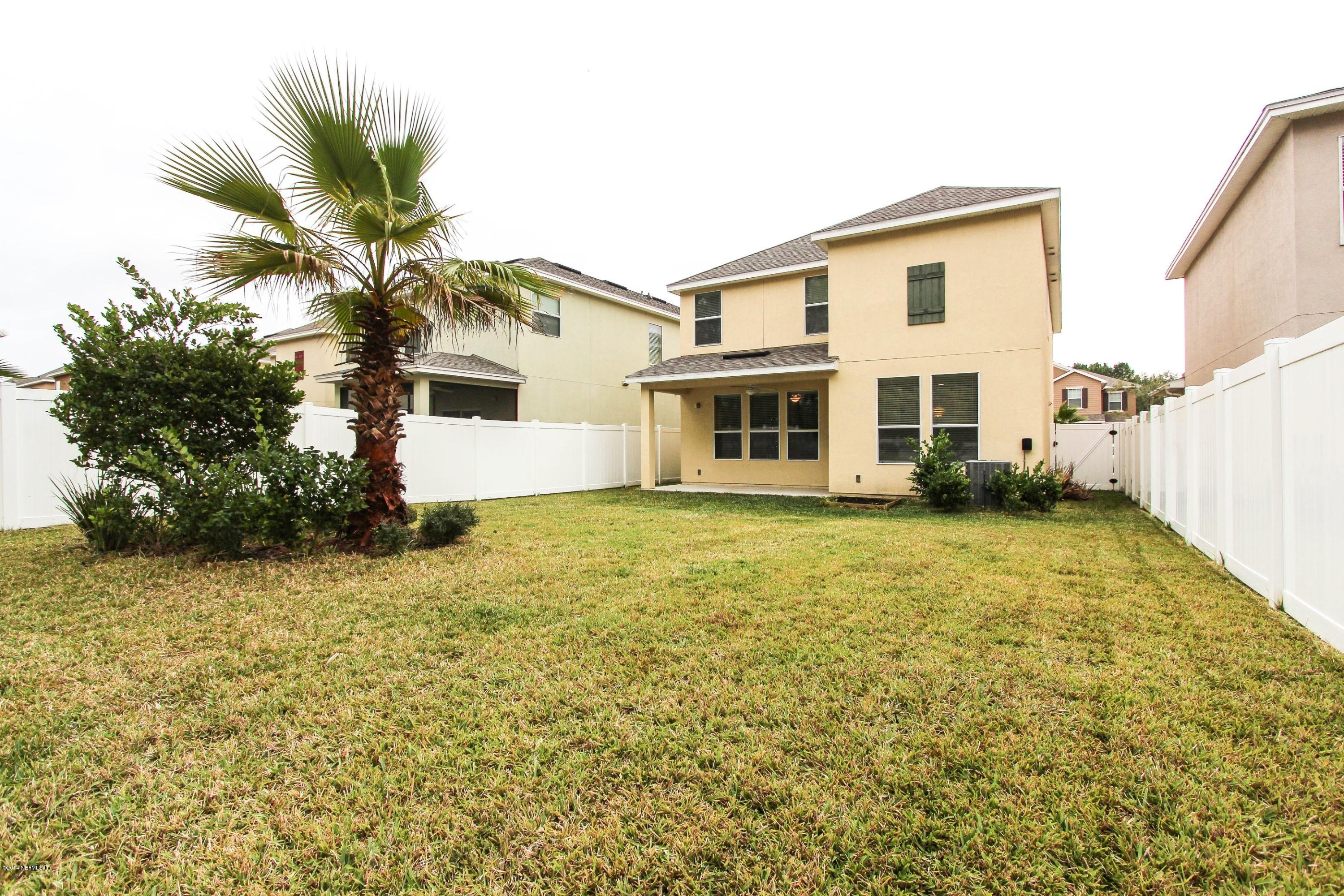 3850 Chasing Falls Road Orange Park, FL 32065 - Photo 31 of 32 Rear View