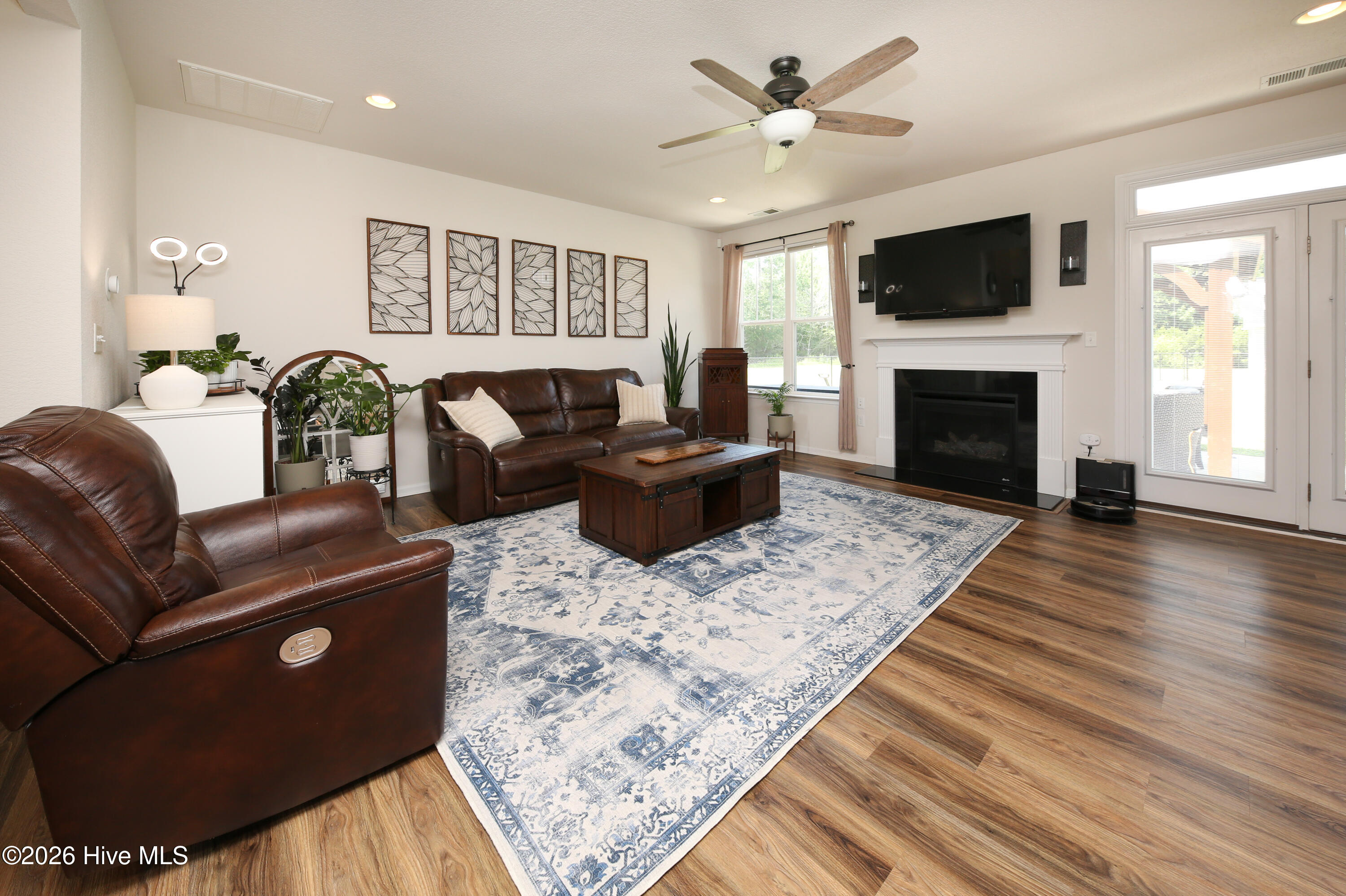 270 Keeter Barn Road South Mills, NC 27976 - Photo 8 of 45 LIVING ROOM W/ GAS FIREPLACE