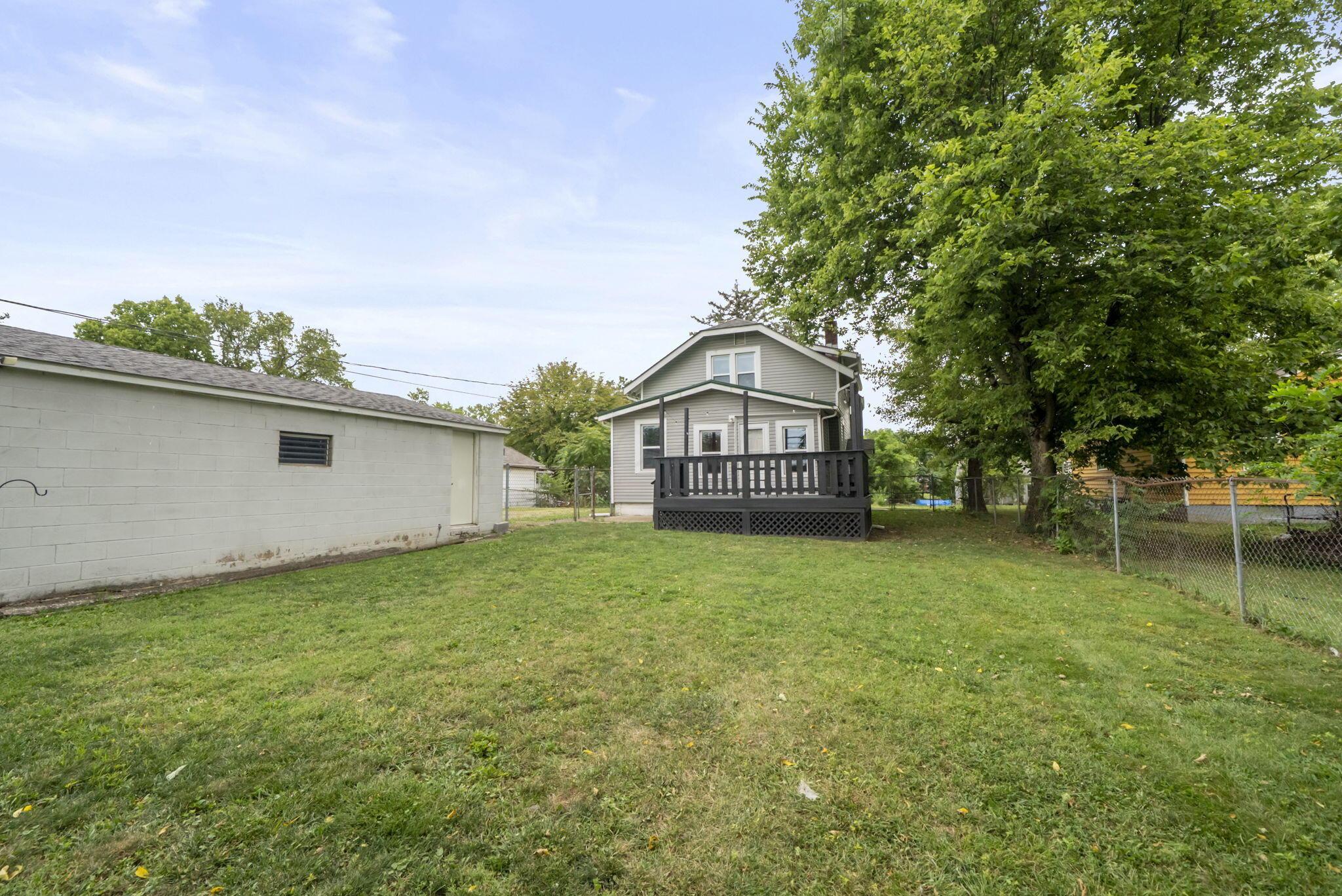 202 Williams Road Columbus, OH 43207 - Photo 34 of 50 Rear Yard