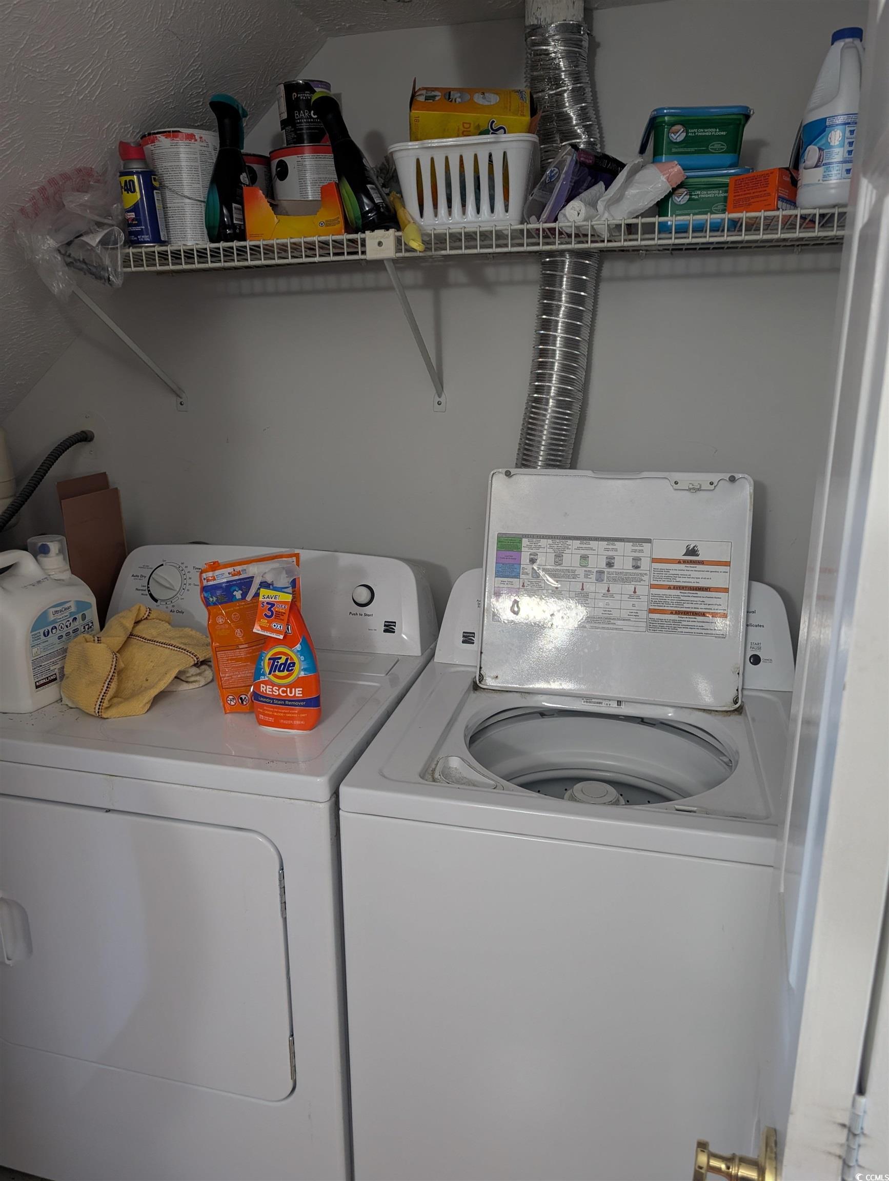 830 North 44th Avenue North, Unit O2 Myrtle Beach, SC 29577 - Photo 5 of 11 Washroom featuring washer and clothes dryer