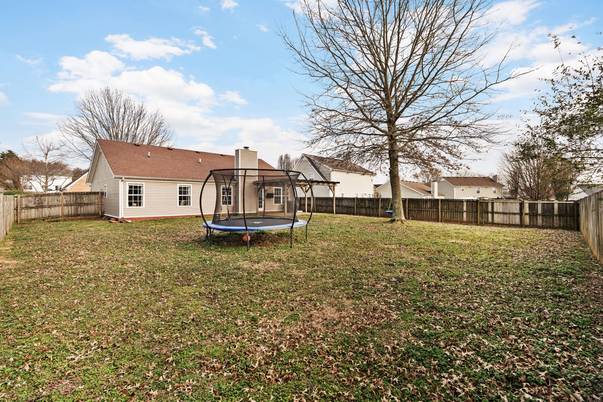 2213 New Port Drive Spring Hill, TN 37174 - Photo 26 of 32 a house view with a garden space