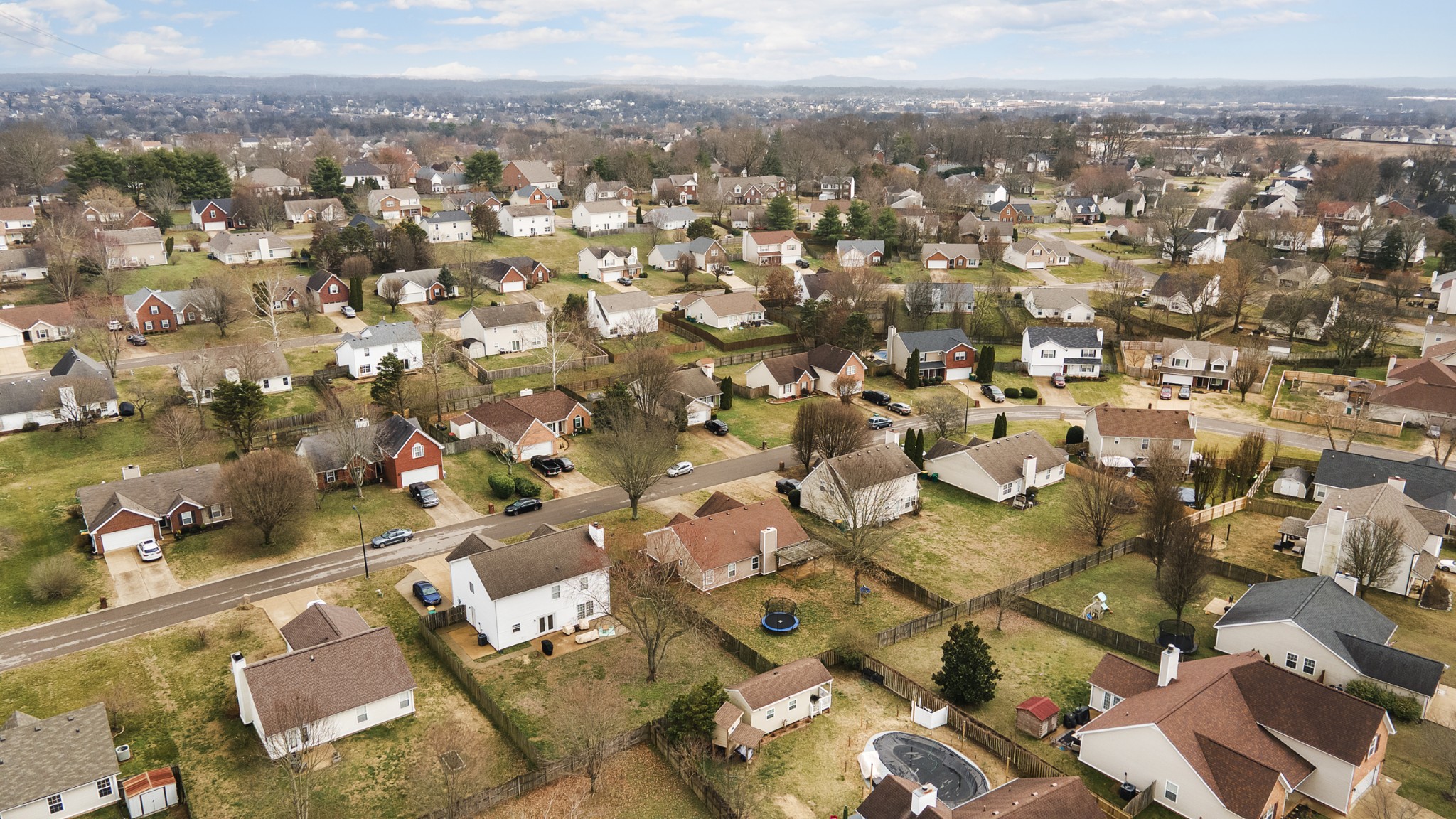 2213 New Port Drive Spring Hill, TN 37174 - Photo 29 of 32 an aerial view of a city