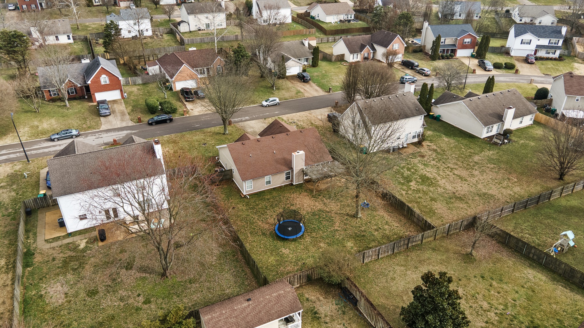 2213 New Port Drive Spring Hill, TN 37174 - Photo 30 of 32 an aerial view of a house with outdoor space