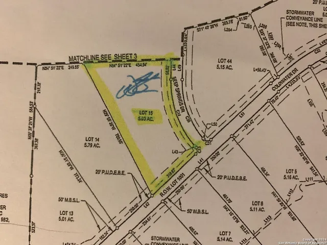 a view of empty space covered with snow