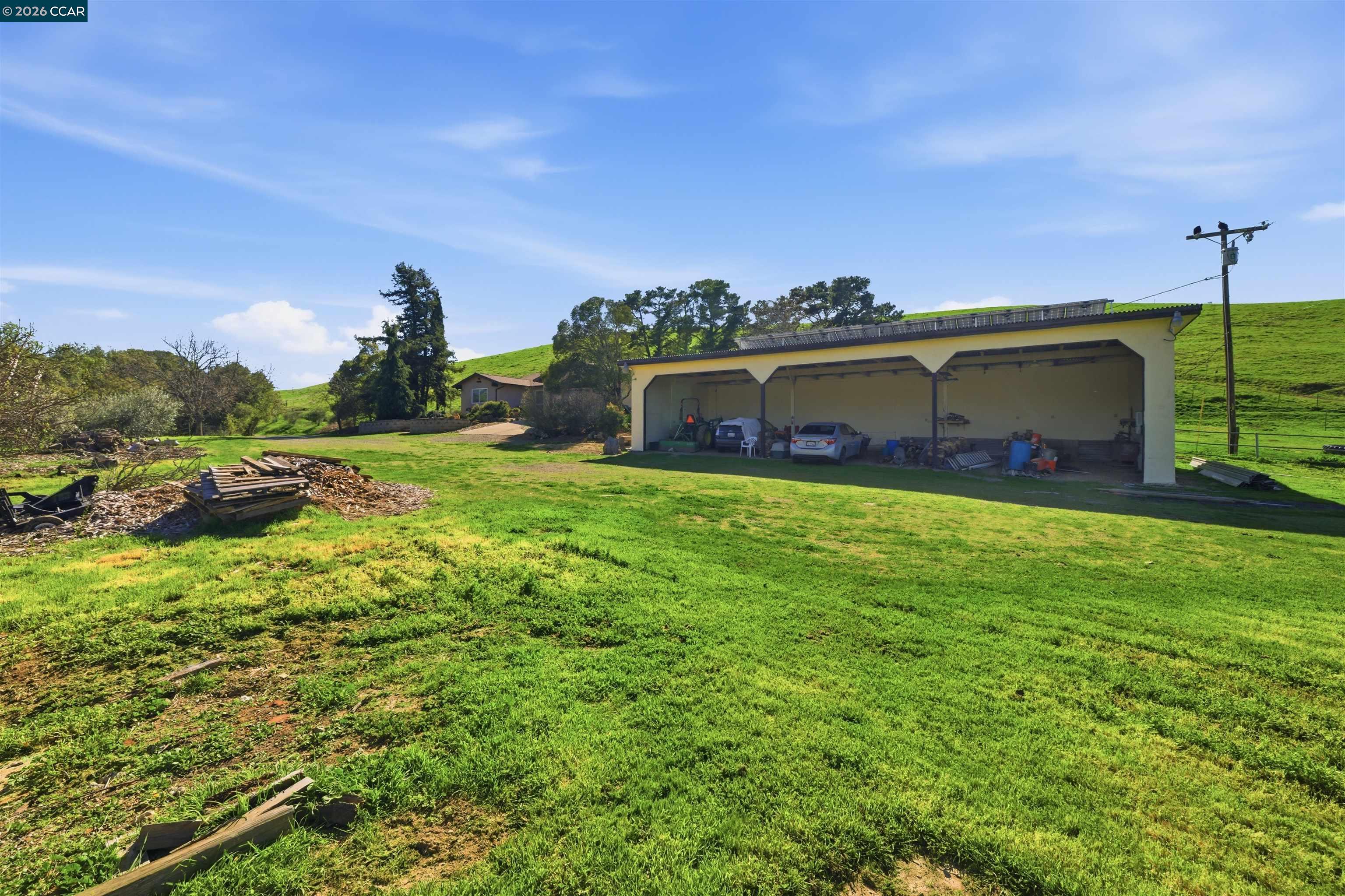 9530 Morgan Territory Road Livermore, CA 94551 - Photo 37 of 55 a view of a house with a yard