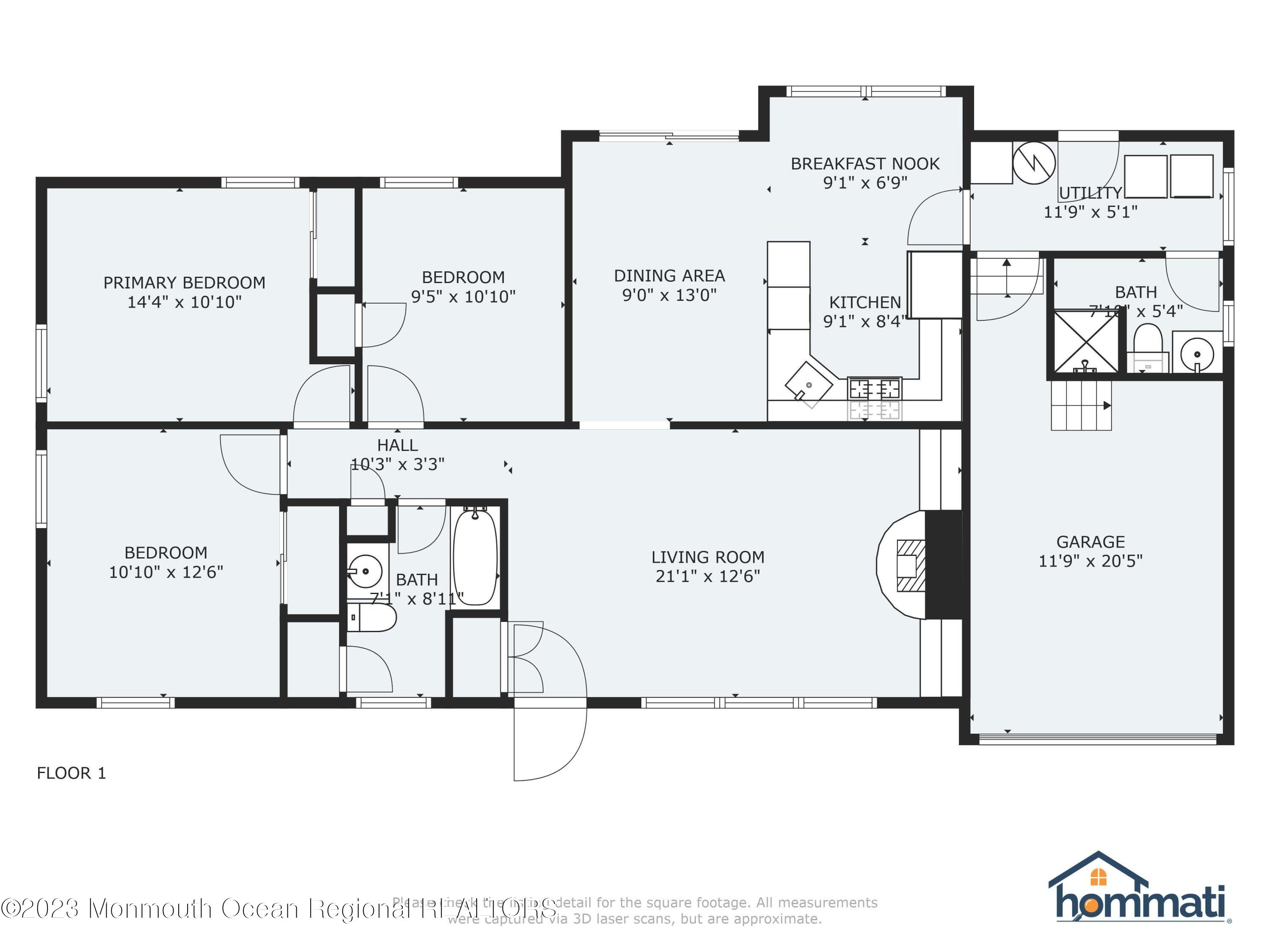 190 Cranberry Road Toms River, NJ 08753 - Photo 26 of 26 floor plan