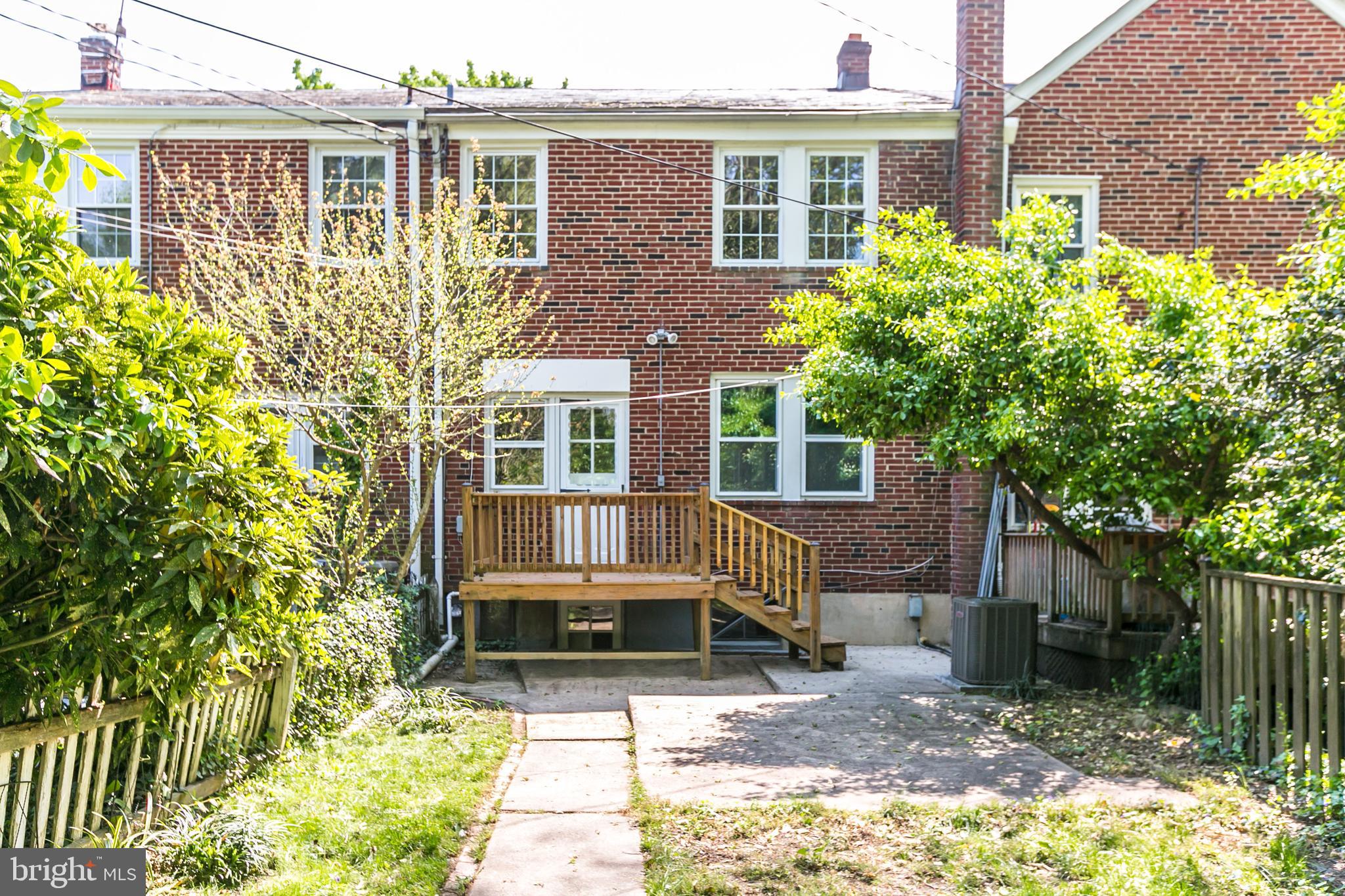 6410 Blenheim Road Baltimore, MD 21212 - Photo 26 of 29 Rear of home