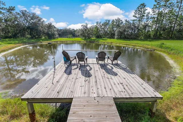 a view of a house with a backyard and a patio
