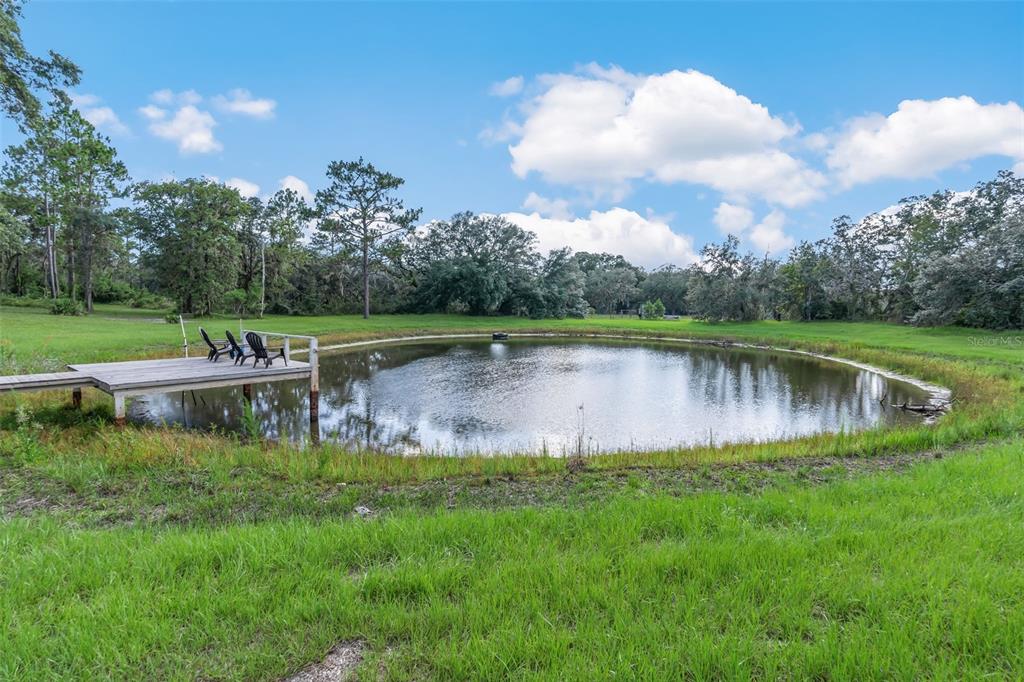 3771 184th Street Wellborn, FL 32094 - Photo 43 of 74 a view of a lake with a lake in the background