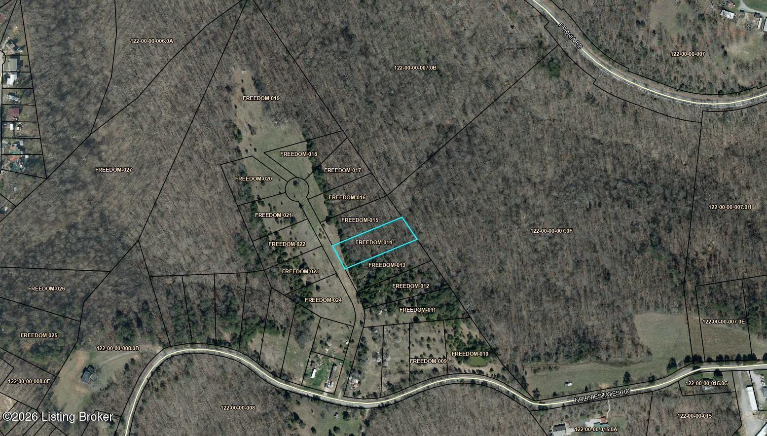 14 Freedom Estate Road Clarkson, KY 42726 - Photo 6 of 6 map (2)
