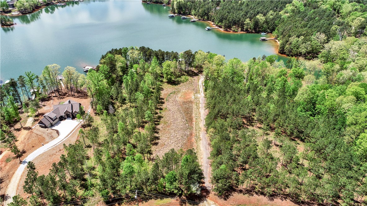 400 McAlister Road West Union, SC 29696 - Photo 1 of 25 Overhead view of this pristine lot ...very flat,cl