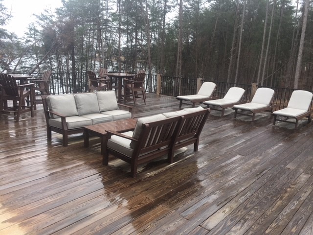 400 McAlister Road West Union, SC 29696 - Photo 14 of 25 The outside section of the Pavilion... if it sprin