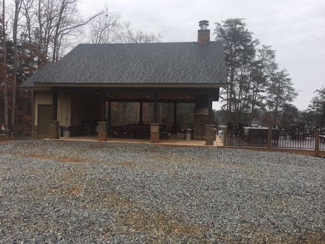 400 McAlister Road West Union, SC 29696 - Photo 15 of 25 Walking up to the pavilion