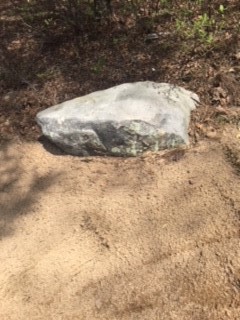 400 McAlister Road West Union, SC 29696 - Photo 24 of 25 The owner has placed large flat sitting stones on