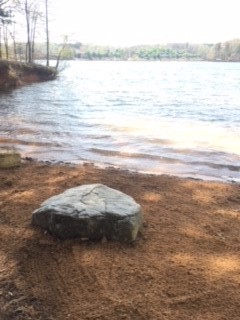 400 McAlister Road West Union, SC 29696 - Photo 25 of 25 One of the five sitting stones for convenience aft