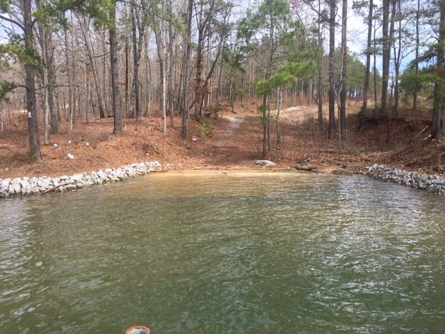 400 McAlister Road West Union, SC 29696 - Photo 8 of 25 One of the two beaches on your lot ...rip-rap in p