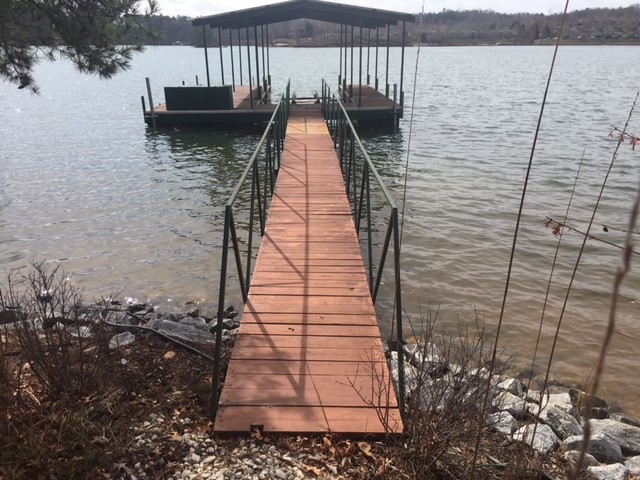 400 McAlister Road West Union, SC 29696 - Photo 10 of 25 Walk Way to your boat dock !