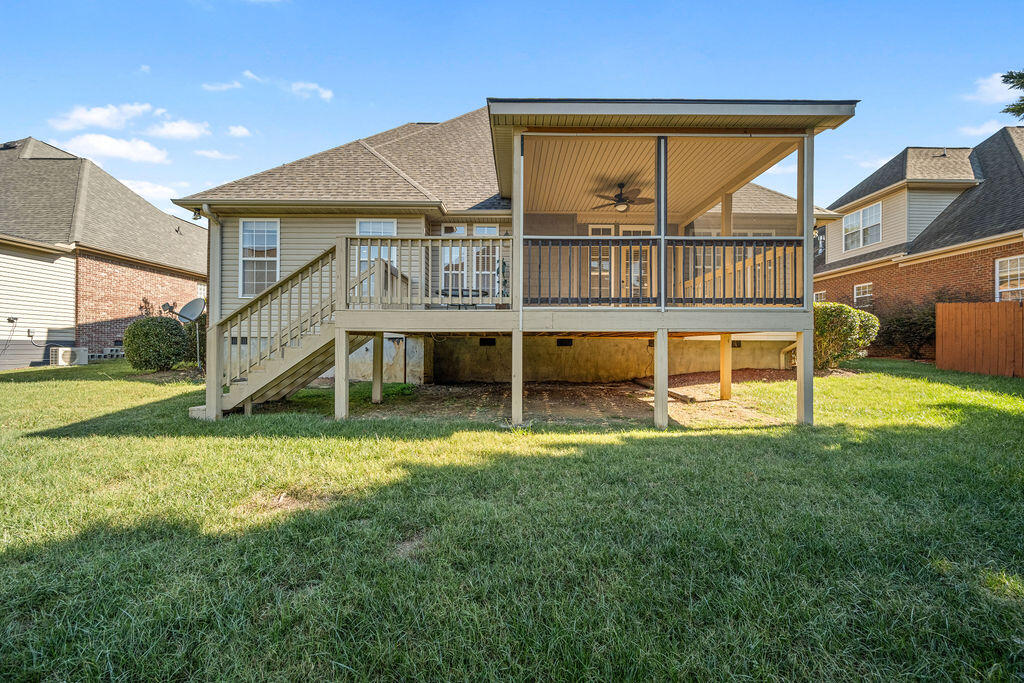 8530 Keystone Circle Chattanooga, TN 37421 - Photo 2 of 72 Screened Back Deck