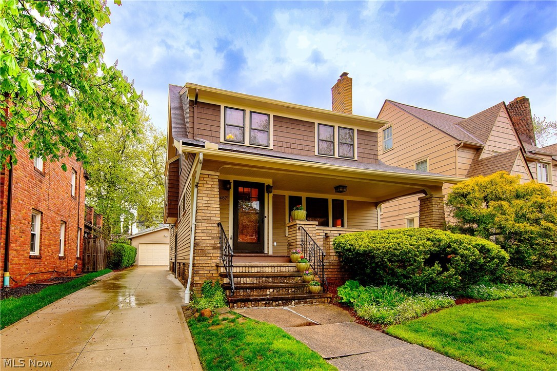 3487 Northcliffe Road Cleveland, OH 44118 - Photo 1 of 1 This is one of those rare and true 'must-see' homes. A pure delight everywhere you look - outstanding inside and out!