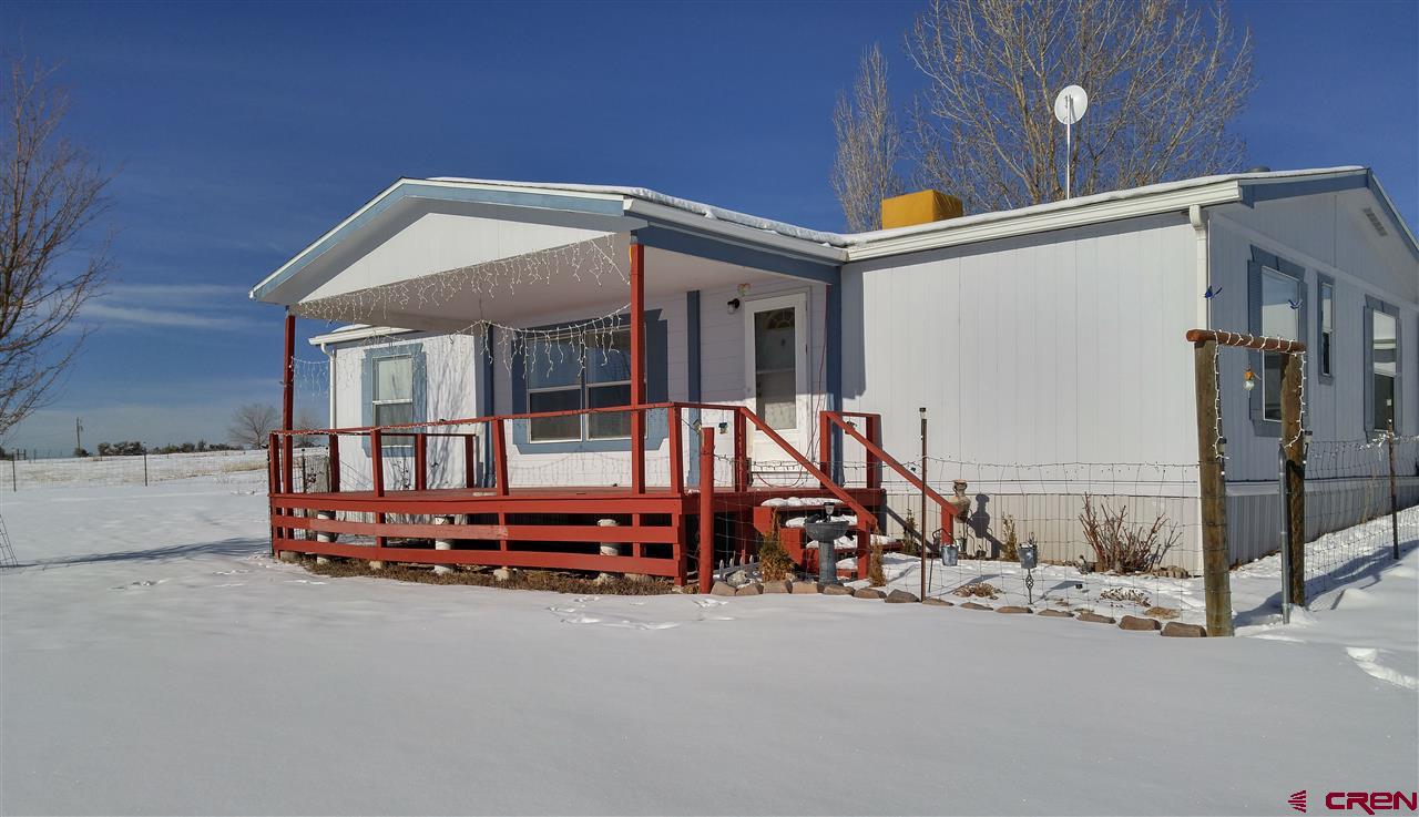 Very nice south facing deck accessible from living room.