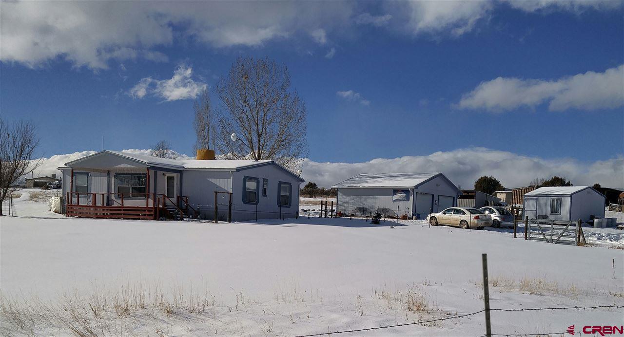 Undisclosed Address Cedaredge, CO 81413 - Photo 16 of 18 This view gives you an idea of how large this property is. Nearly 2 acres!