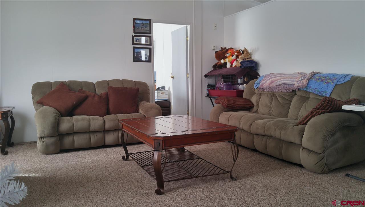 Undisclosed Address Cedaredge, CO 81413 - Photo 7 of 18 Living room with master bedroom entrance on the left.
