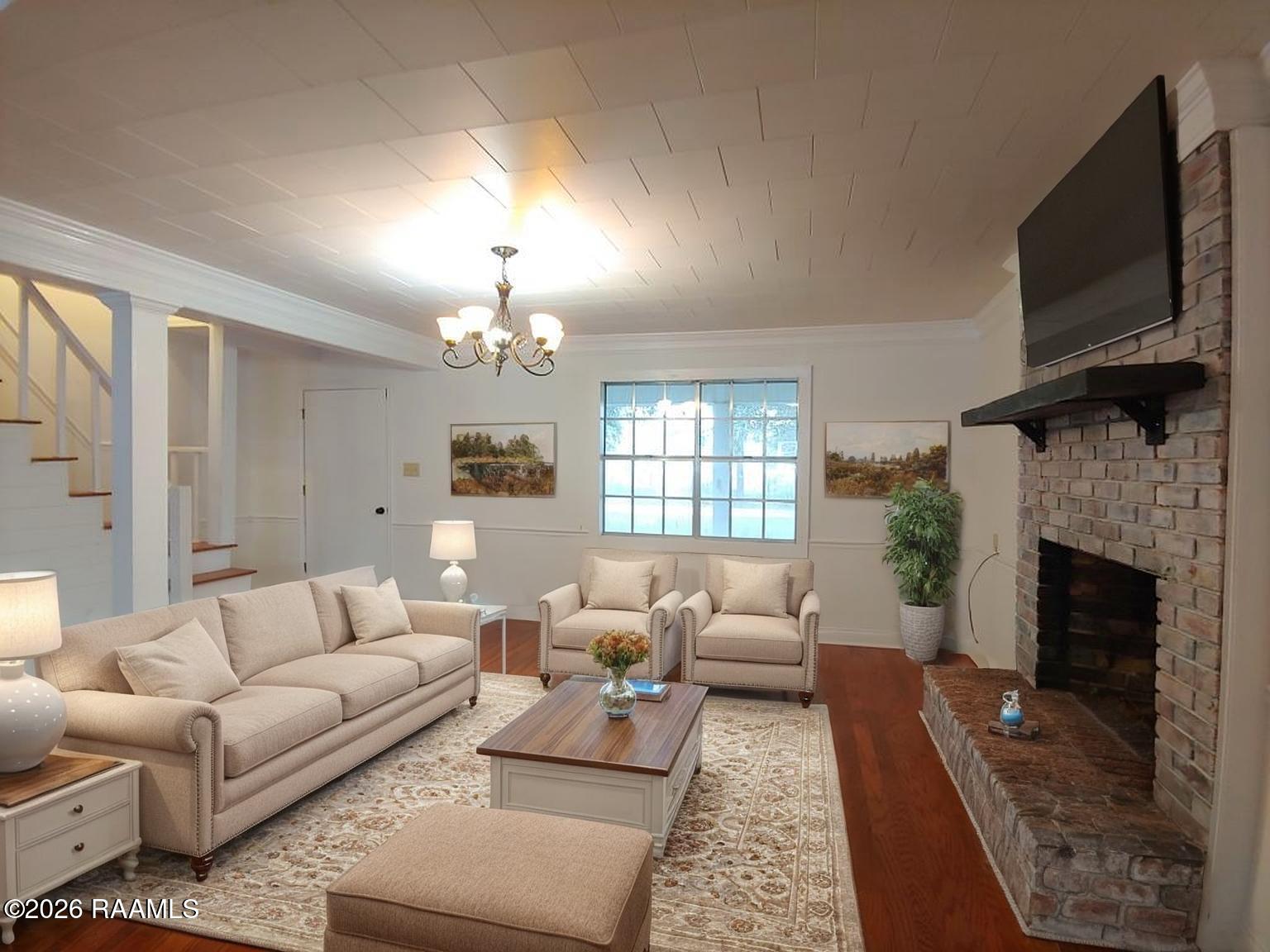 147 Jean Duos Road Ville Platte, LA 70586 - Photo 2 of 30 2 Living Room