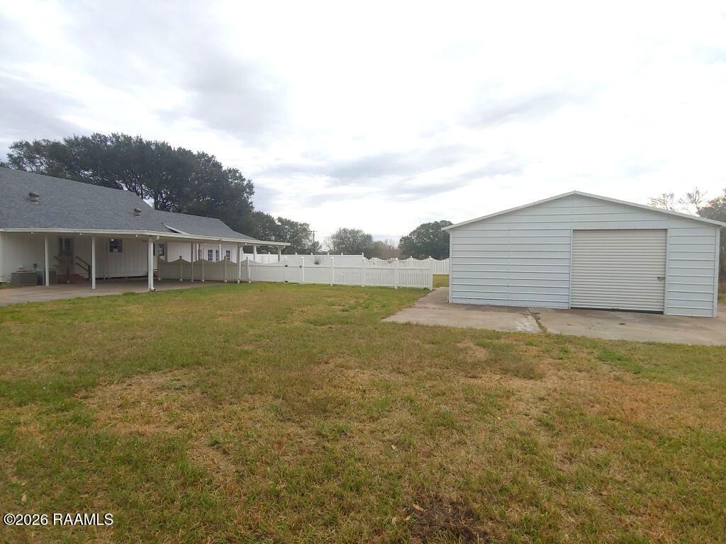 147 Jean Duos Road Ville Platte, LA 70586 - Photo 26 of 30 26 Rear View