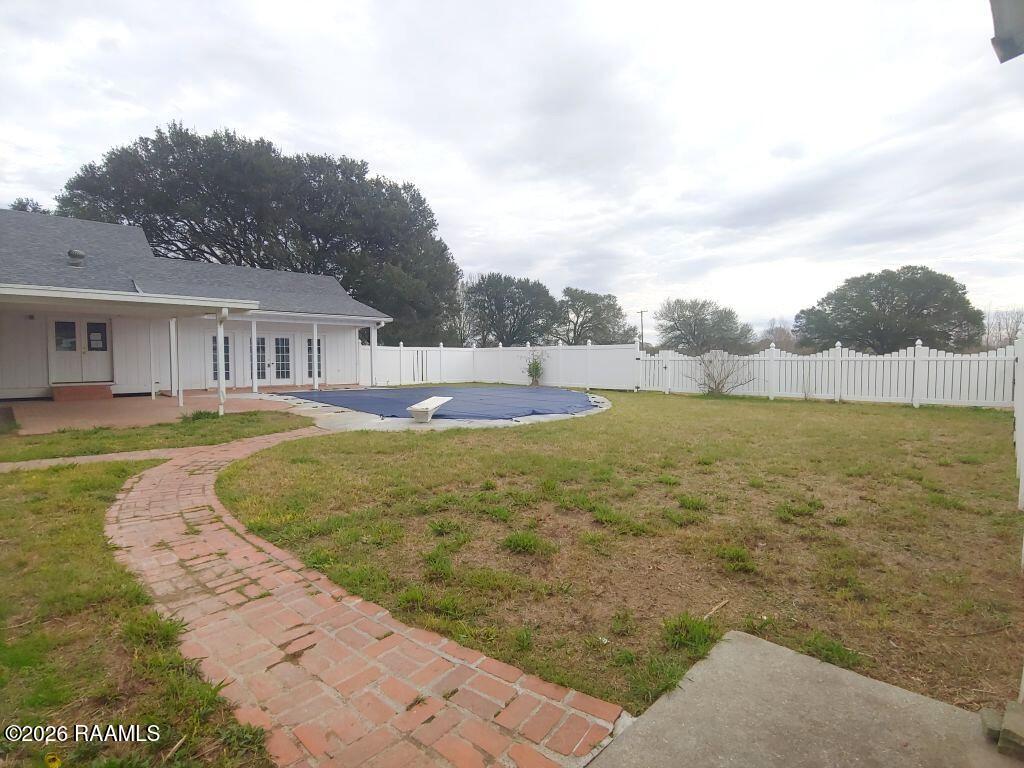147 Jean Duos Road Ville Platte, LA 70586 - Photo 29 of 30 29 Backyard