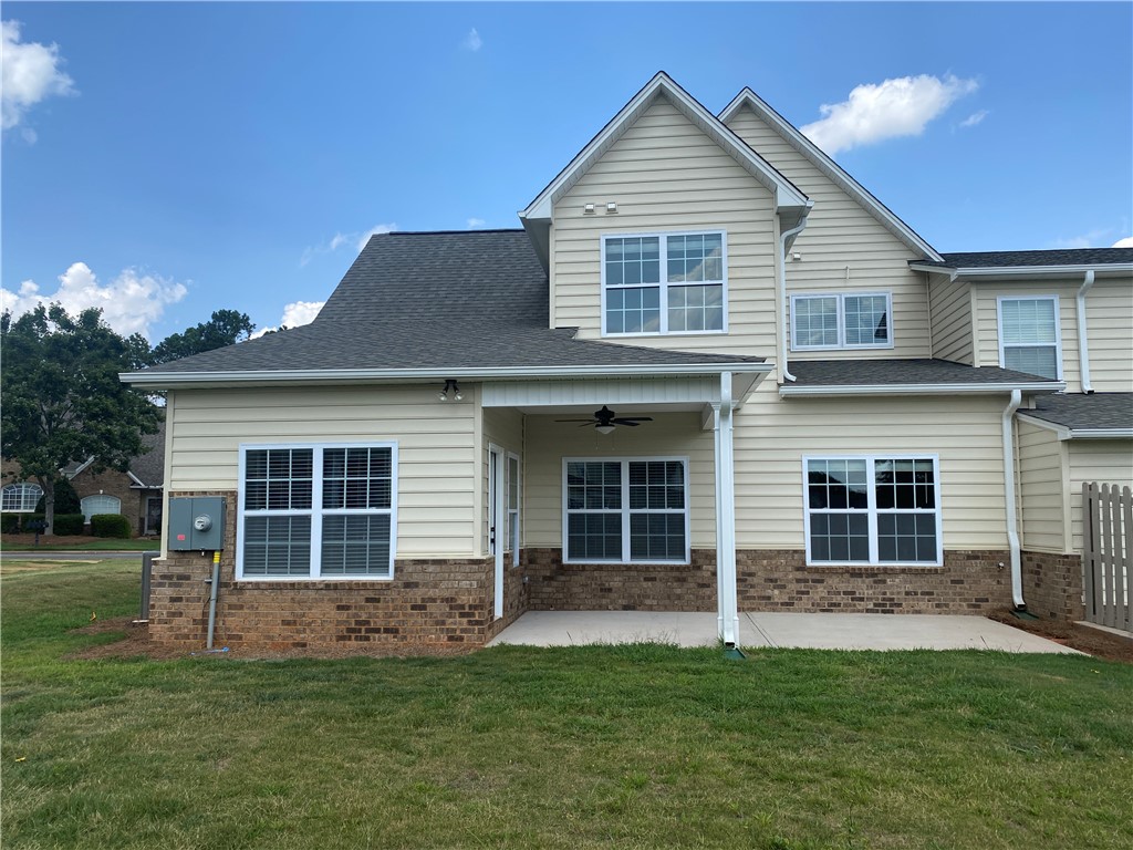 151 Shipyard Circle, Unit 19C Anderson, SC 29621 - Photo 10 of 12 Rear of townhome
