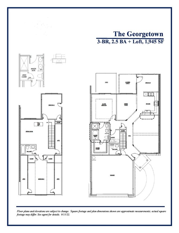 151 Shipyard Circle, Unit 19C Anderson, SC 29621 - Photo 12 of 12 Floor Plan