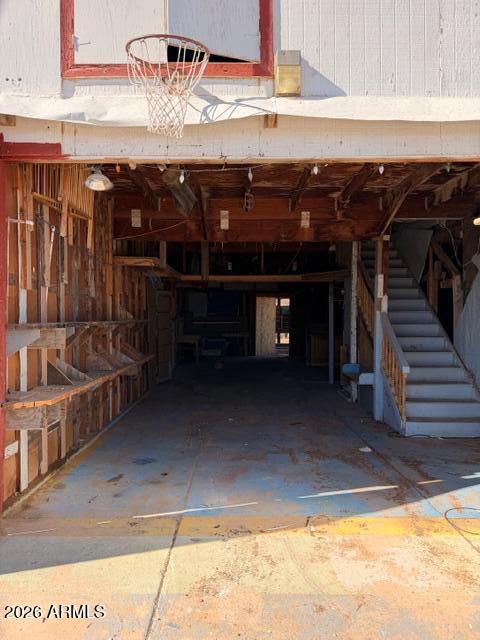 1144 West Edwards Lane Benson, AZ 85602 - Photo 24 of 30 a view of a patio with a table and chairs