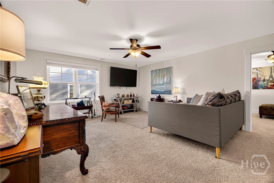 103 Bluffside Circle Savannah, GA 31404 - Photo 37 of 69 Upstairs loft area