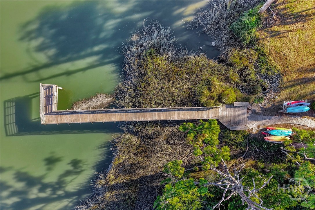 103 Bluffside Circle Savannah, GA 31404 - Photo 65 of 68 Community Dock on Country Club Creek