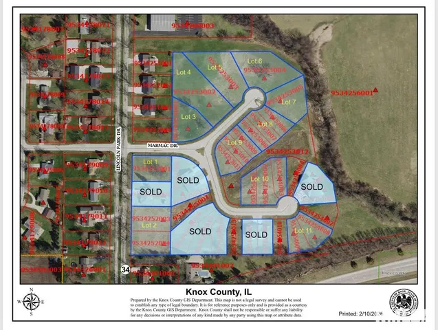 $35,000 | Lot 6 Marmac Drive, Galesburg, IL 61401